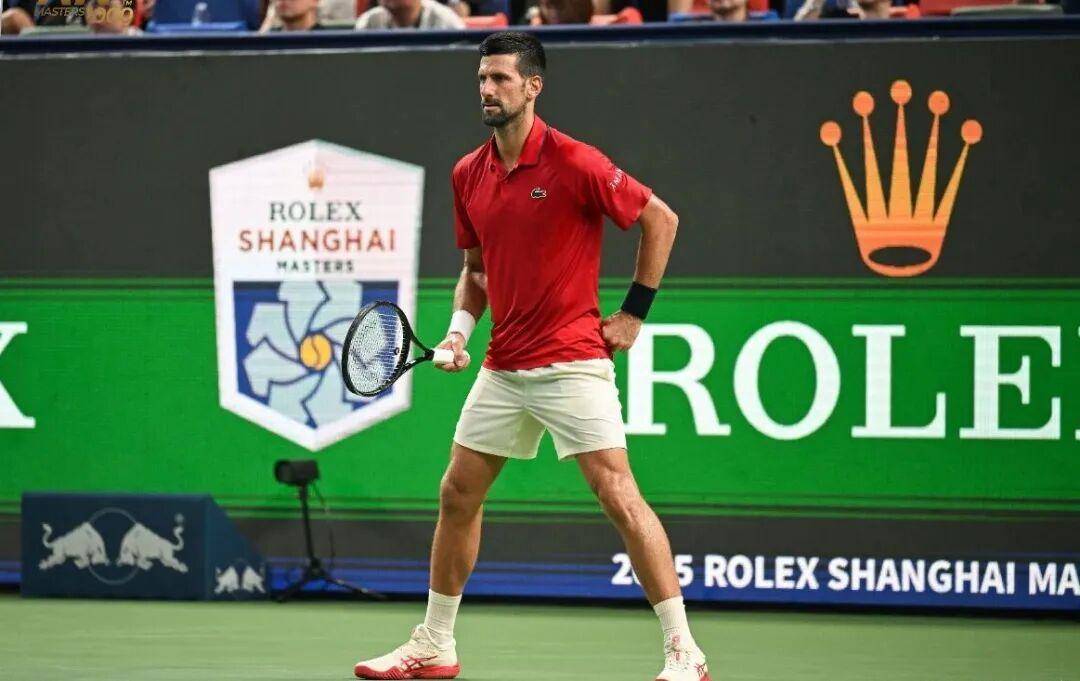 ATP上海大师赛落幕,世界排名更新,德约创下单赛季一项新纪录!