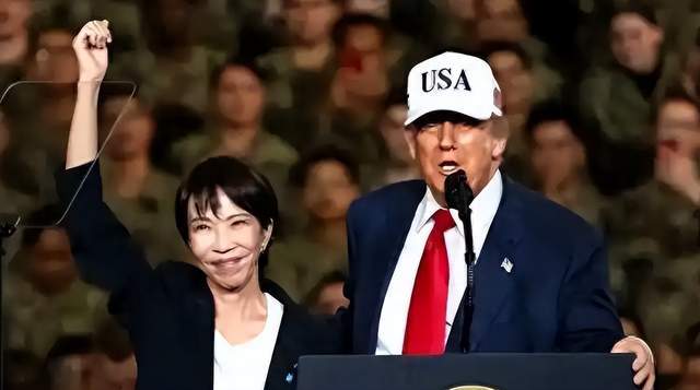 特朗普下场支持高市早苗，日本军国主义复活，中国怎么办？