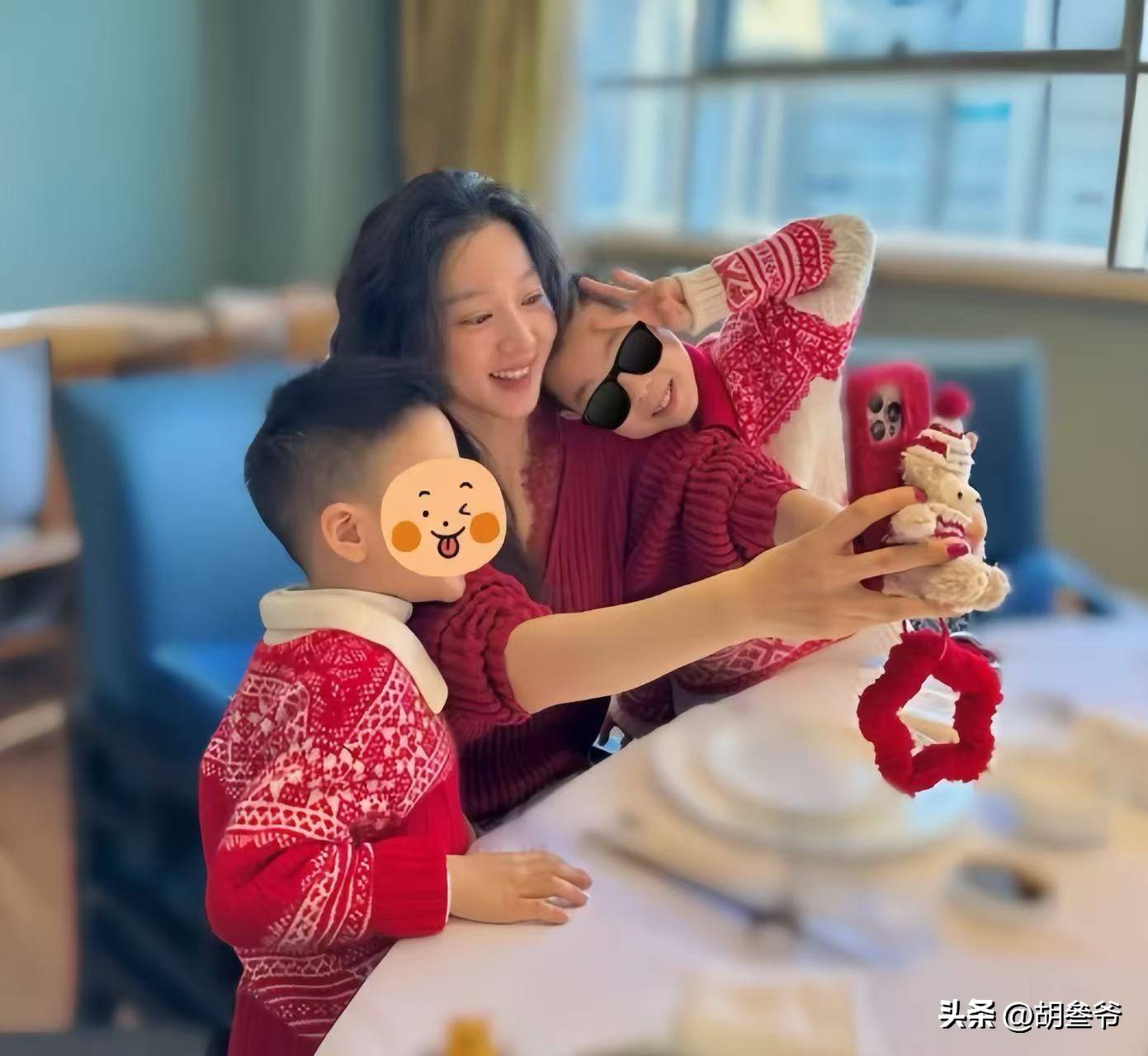 马龙一家在环球影城!俩儿子参加斯巴达比赛,夏露有马甲线妊娠纹